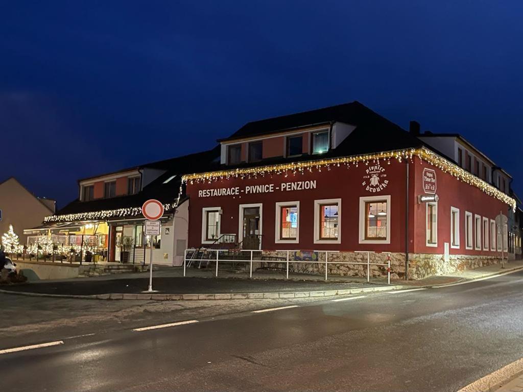 Penzion U Broucka Milevsko Exterior foto